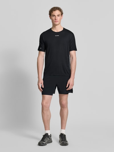 Salomon Funktionsshirt mit Logo Modell 'SENSE AERO' Black 1