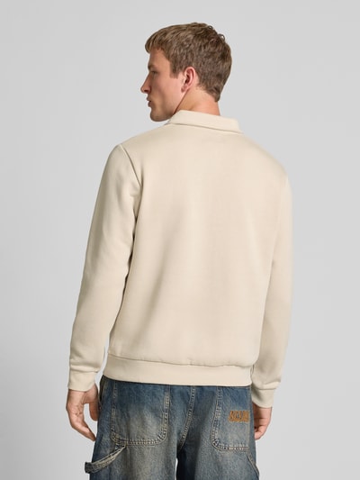 Jack & Jones Sweatshirt mit Kentkragen Modell 'BRADLEY' Beige 5