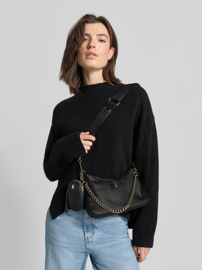 Steve Madden Shoulder Bag mit Logo-Applikation Modell 'Sin' Black 1