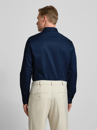 Tommy Hilfiger Koszula biznesowa o kroju regular fit z czystej bawełny Granatowy 5