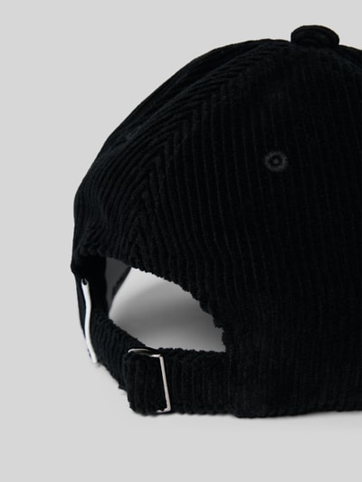 Armedangels Basecap aus reiner Baumwolle Modell 'YENAAS CORD' Black 3