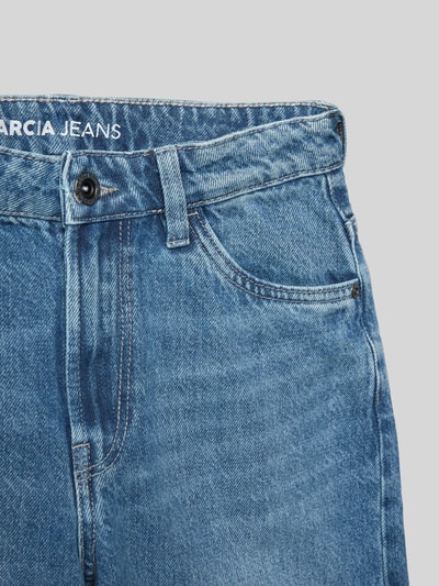 Productfoto, blauwe Baggy fit Jeans met steekzakken Model 'Jaysen' van Garcia voor kinderen, puur katoen, detailopname