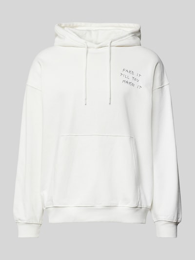 Only & Sons Hoodie mit Kängurutasche Modell 'AARON' Offwhite 2