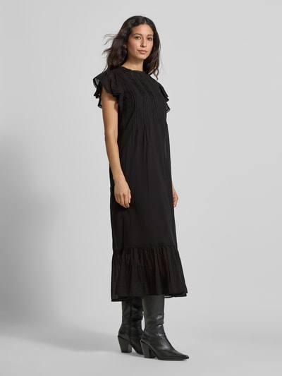 Scotch & Soda Maxikleid mit Rundhalsausschnitt Black 1