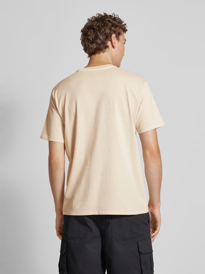 Levi's® T-shirt met labelstitching Beige - 5