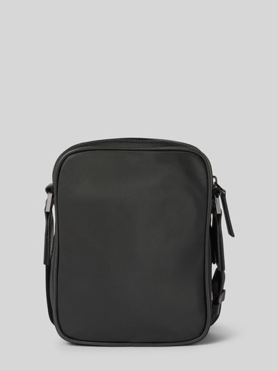 BOSS Umhängetasche aus softem Twill Black 4