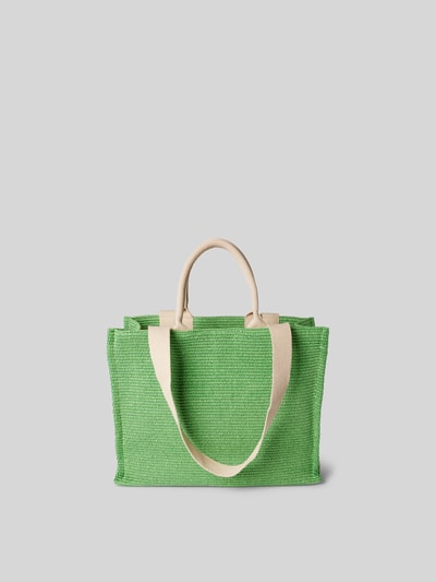 Marni Strandtasche von Label-Stitching Oliv 4