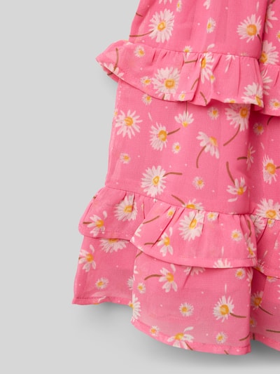 Happy Girls Sukienka ze stopniowaniem Mocnoróżowy 2