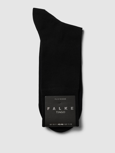 Falke Socken in melierter Optik Black 3