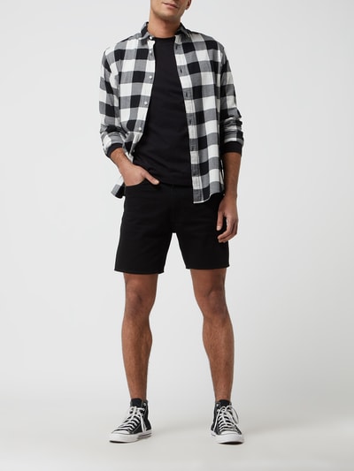 Jack & Jones Regular fit vrijetijdsoverhemd van twill, model 'Gingham' Wit - 1