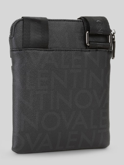 Valentino Bags Umhängetasche mit Label-Prägung Modell 'KING' Black 3