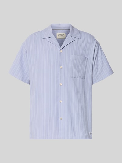 Scotch & Soda Freizeithemd mit Reverskragen Lavender 2