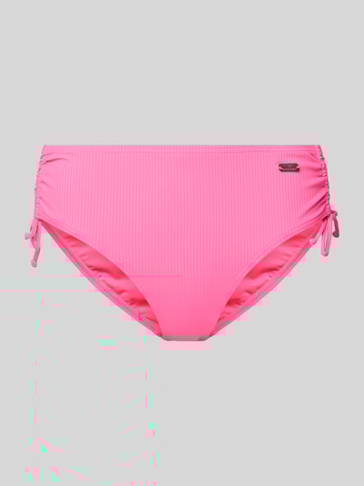 VENICE BEACH Bikini-Hose mit Raffung Modell 'Lucky' Pink 1