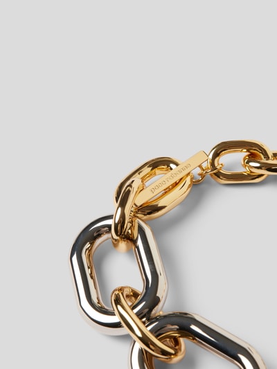 Paco Rabanne Halskette im Metallic-Look Gold 3