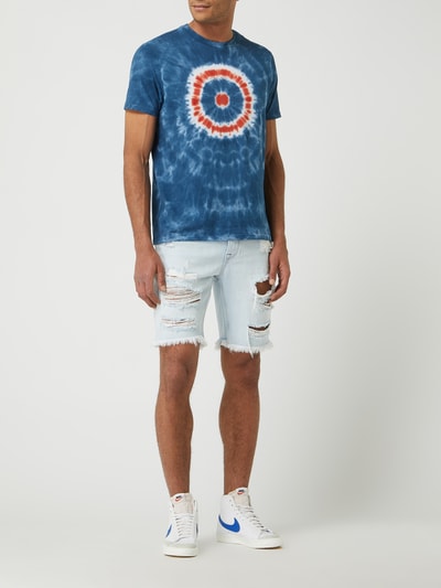 BEN SHERMAN T-shirt van biologisch katoen Blauw - 1