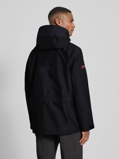 Berghaus Funktionsjacke mit Label-Stitchings Black 5