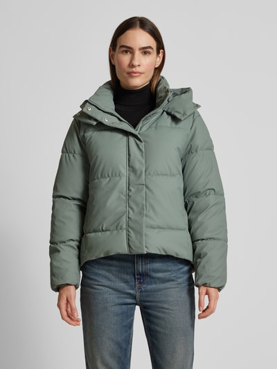 Vero Moda Regular Fit Steppjacke mit Kapuze Modell 'GRETAKYLIE' Schilf 4