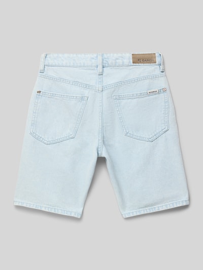 Garcia Bermudas im 5-Pocket-Design Hellblau 3