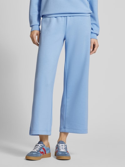 Soyaconcept Sweatpants mit elastischem Bund Modell 'Banu' Hellblau 4