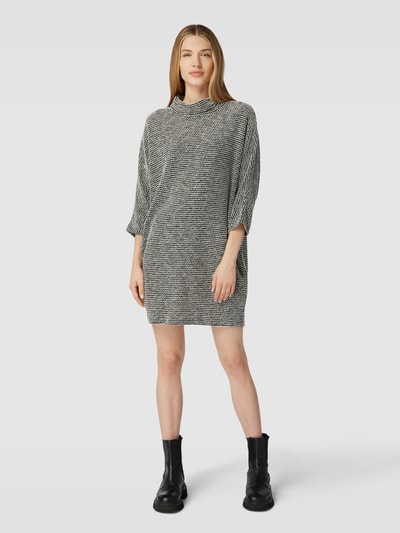 Apricot Mini-jurk met all-over motief Zwart - 1