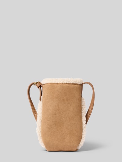 Barts Handytasche mit kuscheligem Fleecefutter Hellbraun 2