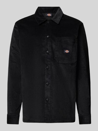 Dickies Regular Fit Freizeithemd mit Kentkragen Black 2