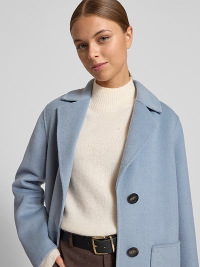 comma Jas met reverskraag Rookblauw - 3