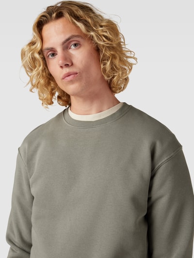 Jack & Jones Bluza z okrągłym dekoltem model ‘ESTAR’ Jasnoszary 3