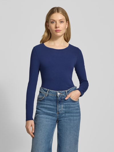 Polo Ralph Lauren Shirt met lange mouwen en logostitching Donkerblauw - 4