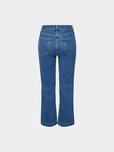 Rag & Bone/JEAN Flared Jeans Blau 2