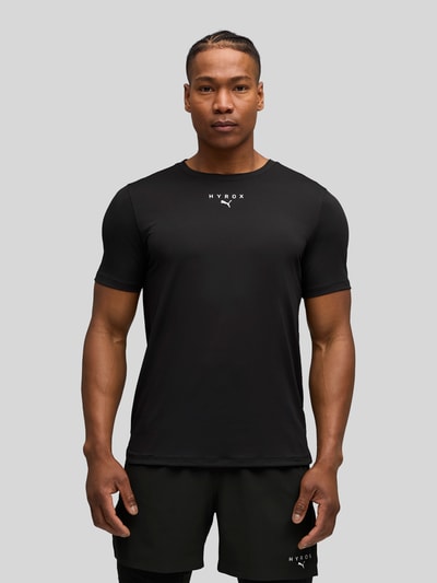 PUMA Performance PUMA x HYROX - Regular Fit T-Shirt aus Cloudspun-Material Black 3