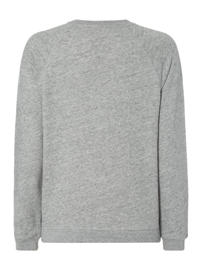 Levi's® Sweatshirt mit Logo-Print Mittelgrau Melange 3