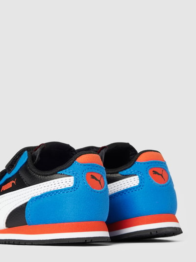 Puma Sneakers met labeldetails, model 'CABANA' Oceaanblauw - 2