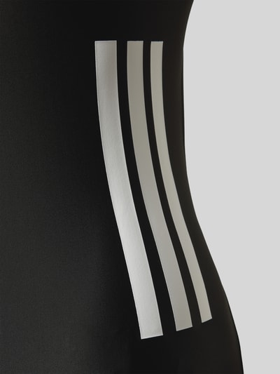 adidas Sportswear Badeanzug mit Logo-Print Black 2