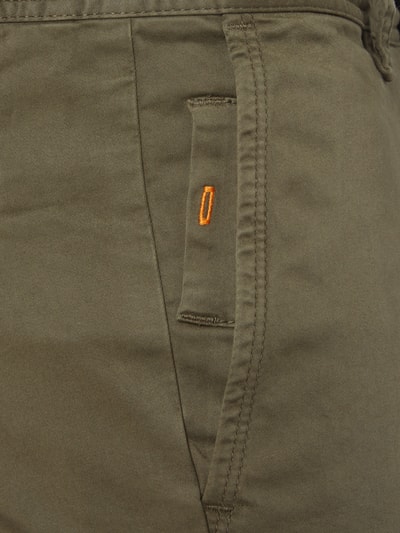 BOSS Orange Regular Fit Chino mit Stretch-Anteil (olivgrün) online kaufen