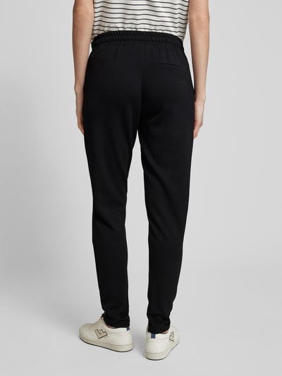 Soyaconcept Sweatpants met elastische band, model ‘BANU’ Zwart - 5