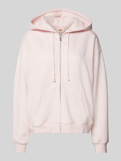 Levi's® Sweatjacke mit Reißverschluss Rose 2