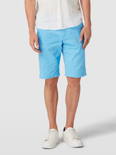 Tom Tailor Chinoshorts mit französischen Eingrifftaschen Hellblau 4