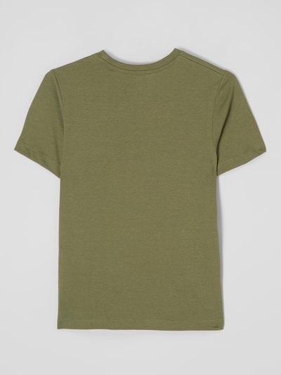 Jack & Jones T-shirt z nadrukiem  Limonkowy 3