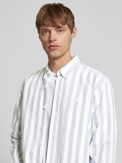 Carhartt Work In Progress Vrijetijdsoverhemd met knoopsluiting Lichtgroen - 3