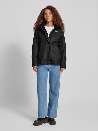 The North Face Regular Fit Jacke mit Logo-Stitching Modell 'EVOLVE' Black 1