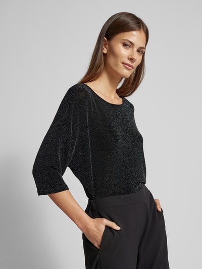 Christian Berg Woman Longsleeve mit 3/4-Arm Black 3