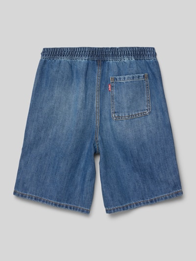 Levi’s® Kids Szorty jeansowe o kroju relaxed fit z 5 kieszeniami Niebieski 3