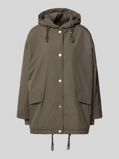 G-LAB Jacke mit Pattentaschen Modell 'EASE' Taupe 2