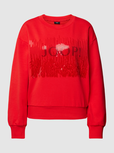 JOOP! Sweatshirt mit Label-Schriftzug Rot 2