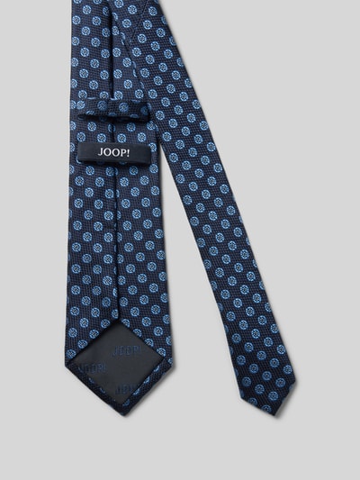 JOOP! Collection Stropdas van puur zijde Marineblauw - 2