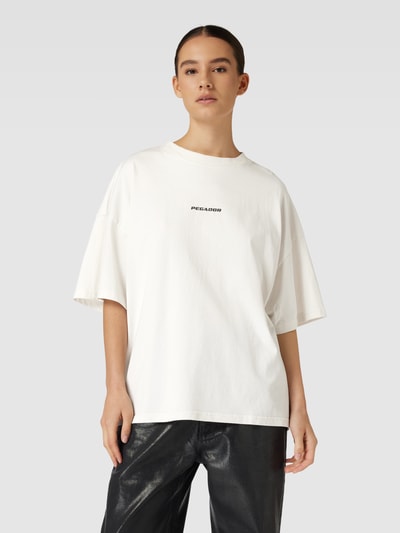 Pegador T-Shirt mit Rundhalsausschnitt Modell 'ARENDAL' Offwhite 4