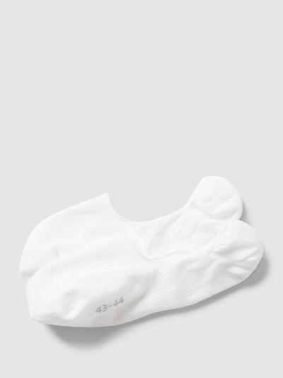 BOSS Socken mit geripptem Abschluss im 2er-Pack Weiss 1