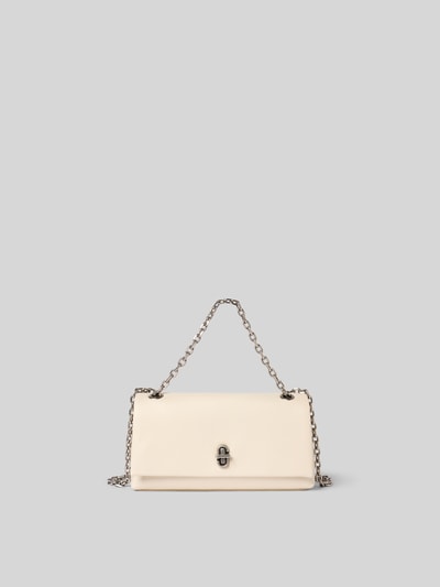 Marc Jacobs Clutch aus echtem Rindsleder Beige 2