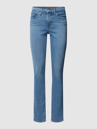 Levi's® 300 Skinny fit jeans in 5-pocketmodel, model '311™ SHAPING SKINNY' Blauw - 2